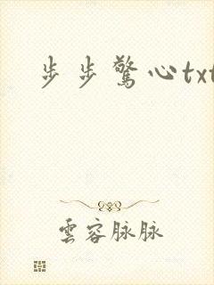 步步惊心txt