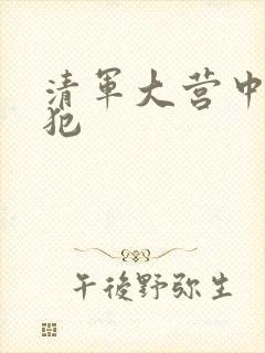 清军大营中的女犯