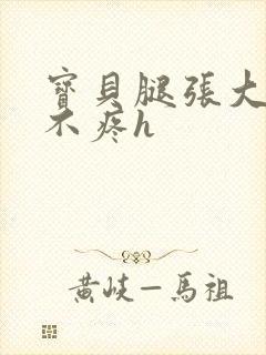 宝贝腿张大点就不疼h