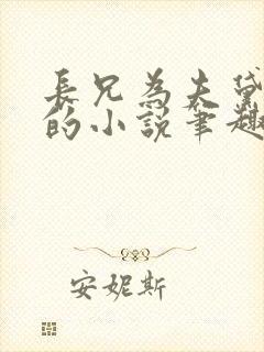 长兄为夫黛珂妃的小说笔趣阁全文封面