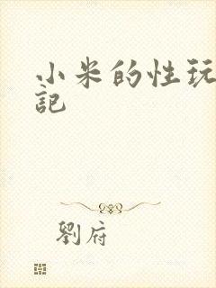小米的性玩具日记