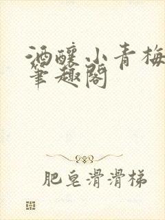 酒酿小青梅po笔趣阁