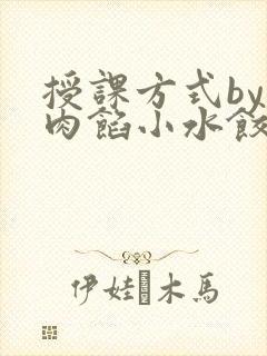 授课方式by 肉馅小水饺