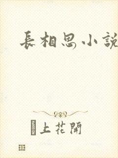 长相思小说原著