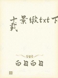 十景缎txt下载