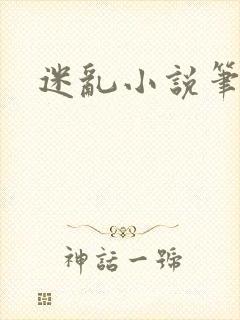 迷乱小说笔趣阁封面