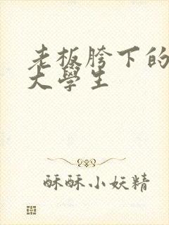 老板胯下的秘书大学生