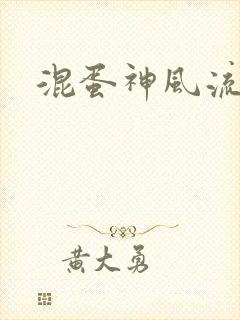 混蛋神风流记