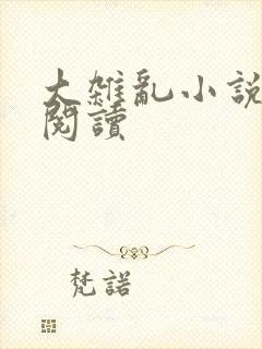 大杂乱小说目录阅读