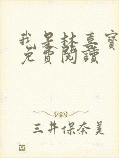 我是林喜宝小说免费阅读