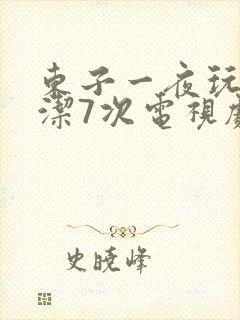 东子一夜玩弄白洁7次电视剧