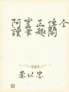 阿宾正传全文阅读笔趣阁