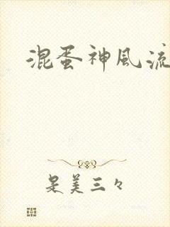 混蛋神风流记