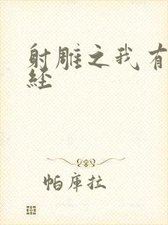 射雕之我有太玄经