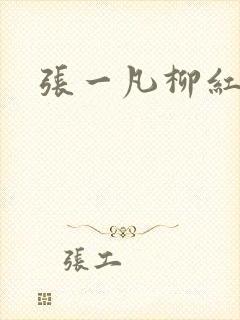 张一凡柳红