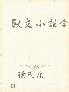 兽交小说合集封面