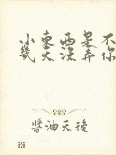 小东西是不是好几天没弄你了作文