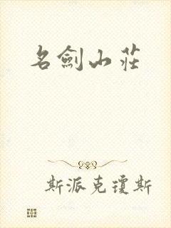 名剑山庄封面