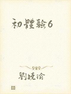初体验6封面