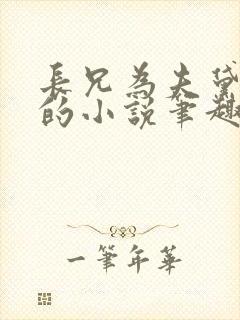 长兄为夫黛珂妃的小说笔趣阁全文