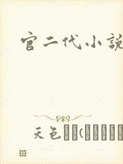 官二代小说封面