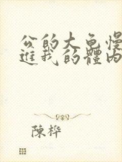 公的大龟慢慢挺进我的体内视频