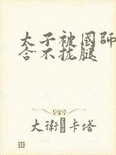 太子被国师c到合不拢腿