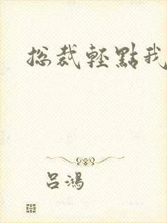 总裁轻点我怕疼