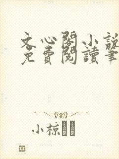 文心阁小说全文免费阅读笔趣阁