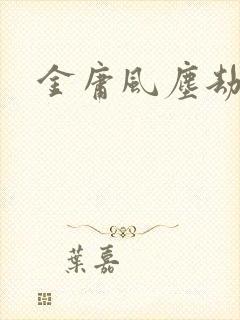 金庸风尘劫