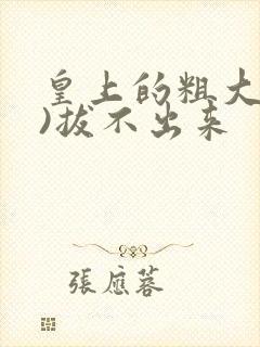 皇上的粗大(h)拔不出来