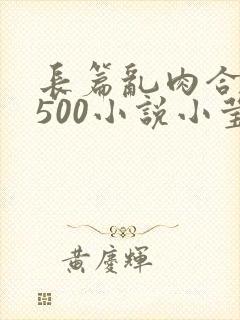 长篇乱肉合集乱500小说小莹封面