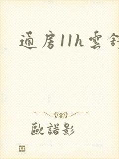 通房11h云舒封面