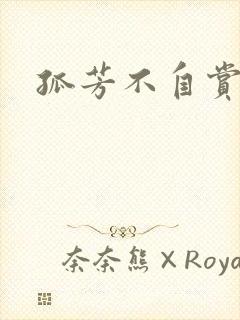 孤芳不自赏小说