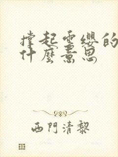 撑起云缨的腿是什么意思