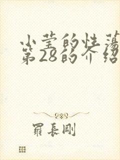 小莹的性荡生活第28的介绍