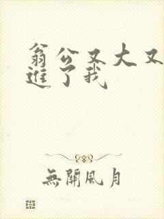 翁公又大又粗挺进了我