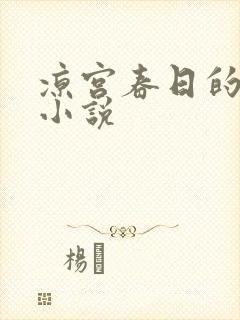 凉宫春日的忧郁小说