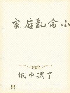 家庭乱仑小说