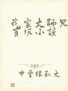 我家大师兄脑子有坑小说