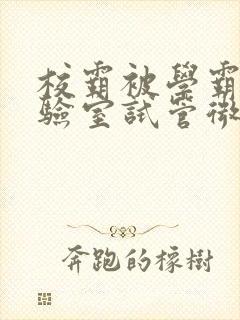 校霸被学霸压实验室试管微博