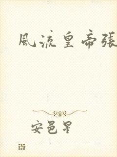 风流皇帝张无忌