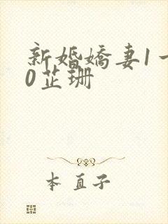 新婚娇妻1一40芷珊