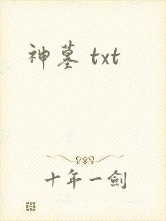 神墓 txt封面
