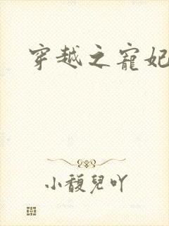 穿越之宠妃封面