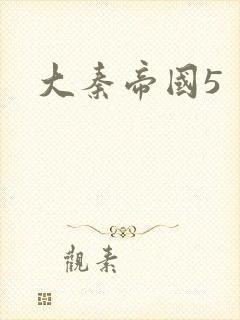 大秦帝国5封面