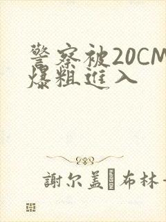 警察被20CM爆粗进入
