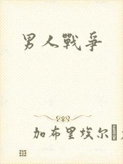 男人战争封面