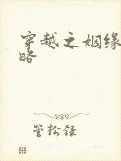 穿越之姻缘劫攻略