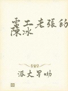 电工老张的春天陈冰封面